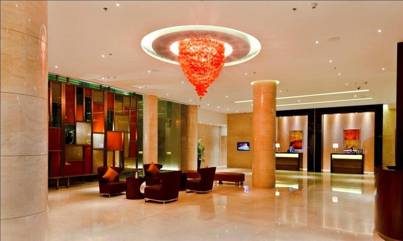 Отель Courtyard By Marriott Kochi Airport Недумбассери Экстерьер фото Lobby