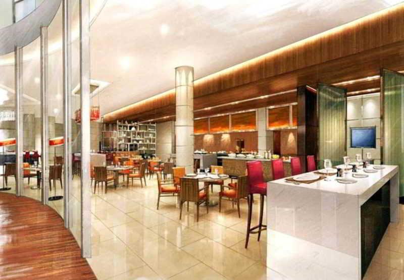 Отель Courtyard By Marriott Kochi Airport Недумбассери Ресторан фото The restaurant